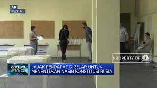 Rusia Gelar Jajak Pendapat