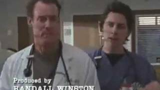Scrubs - Dr. Cox as a newbie