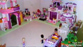 Мой город Лего френдс Lego Friends 2014 год