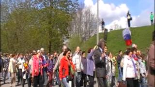 День Победы!Нарва.9мая 2014г.