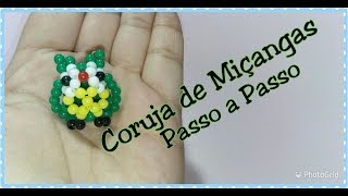 CORUJA DE MIÇANGAS-PASSO A PASSO- HD (COLEÇÃO MINI PETS)