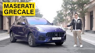 Trải nghiệm chi tiết Maserati Grecale - Đột phá, đối đầu Porsche Macan