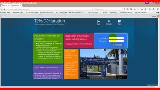 Télédéclaration cnas Algerie