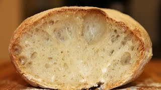 ЧИАБАТТА ЗА 4 ЧАСА CIABATTA BREAD IN 4 HOURS
