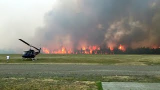 B.C. wildfires burn out of control