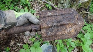 Что оставили немцы в лесах? Раскопки Второй мировой с металлоискателем