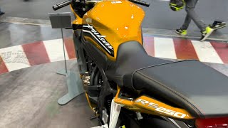 Work Hard in Silence,allow your 2023 BAJAJ PULSAR RS250 to Make All The Noise - Launch Date Fixed !?