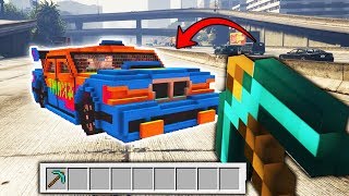 GTA IN MINECRAFT?!? *MY BRAND NEW SERVER* - GTACUBE #1