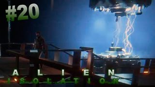 Прохождение Alien Isolation ► Реактор станции "Севастополь" (20 серия) | Gameplay PS4