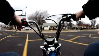 Test Drive 125cc CT70