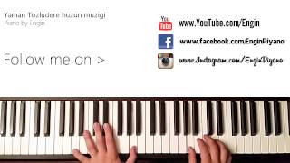 Medcezir huzun muzigi (piano by engin)