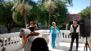 H.L SHOW INFANTILES MERIDA YUCATAN HAPPY LAND FROZEN