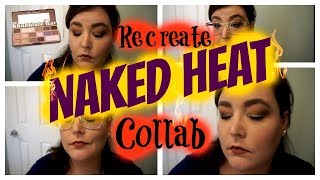 #Recreate UD Heat Collab | Glasses | Too Faced Chocolate Bar | Pan That Palette