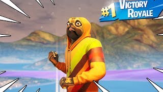New DOGGO Skin Gameplay In Fortnite Battle Royale..