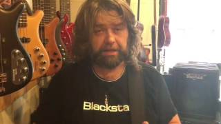 Guitars and Basses Pavia presenta: Demo Blackstar con Nazzareno Zacconi