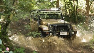 RAINFOREST CAMPING CHALLENGE - Sick Puppy 4x4