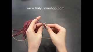Stockinette stitch / Лицевая гладь