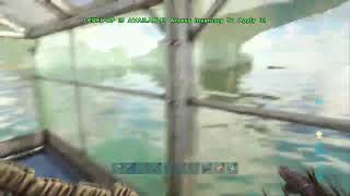 Ark survival Evolved - Rex baby  (ChevyBadger cam)