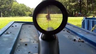 Crosman F4 Review and Shooting