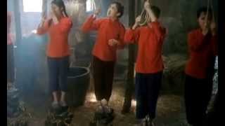 hanging scene chinese suiciding brides girls