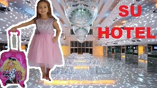Antalya SU Hotelde  mini tatil keyfi , eğlenceli çocuk videosu