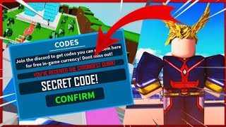 NEW 50K$ CODE IN BOKU NO ROBLOX!?