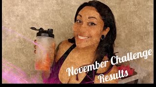 ❤Bi Weekly November Fitness Challenge Results❤