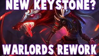 Kindred might finally get a keystone? | Kindred jungle