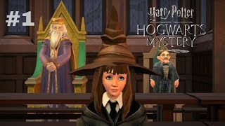 САМА ВЫБРАЛА ФАКУЛЬТЕТ В ХОГВАРТСЕ | Harry Potter: Hogwarts Mystery | ПРОХОЖДЕНИЕ НА РУССКОМ. #1