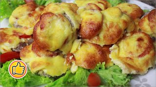 Мясо По-Домашнему в Духовке, Очень Вкусное! | Юлия Ковальчук