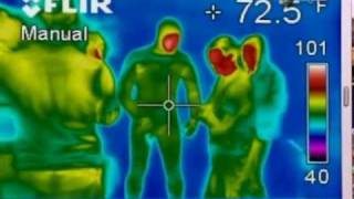 Как обмануть тепловой датчик движения. Часть 1.