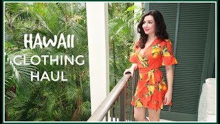 HAWAII CLOTHING HAUL