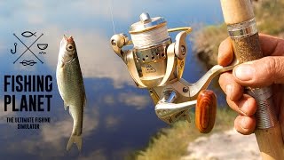 Fishing Planet - Эверглейдс - ловим крупную рыбу !