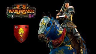Рапанс де Лионесс ? Рыцари Лионесса - Total War Warhammer II