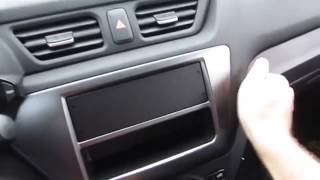 Kia Rio комплектация Comfort 1.4 Детальный осмотр.