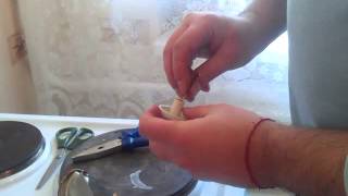 Ремонт ручки плиты