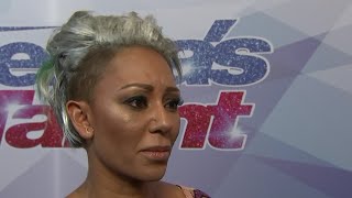 Mel B storms off 'America's Got Talent' set