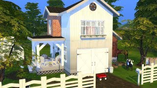 THE SIMS 4: SPEED BUILD // FARM HOUSE