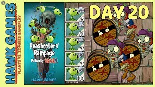 Plants vs Zombies 2 Peashooters' Rampage Pirate Seas 20