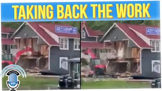 Worker Tears Down Luxury Homes as Payback for Getting Fired