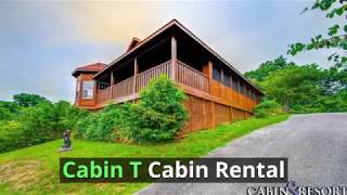 Cabin T Cabin Rental | Pigeon Forge, Tennessee