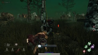 Dead by Daylight собираю радужные осколки на нового маньяка
