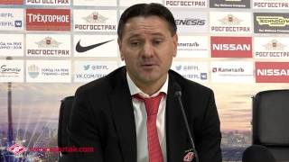 Дмитрий Аленичев: «Старались действовать в атакующем ключе»