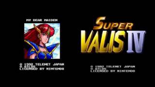 Super Valis IV - Castle Vanity