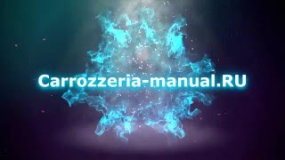 Carrozzeria AVIC-HRZ008 - как выключить дисплей (монитор)