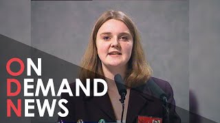 Teen Liz Truss' CRINGEWORTHY Monarchy-BASHING Speech