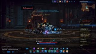 [FR] TERA [PS4] - 1/2 - Test DPS en SOLO du sorcier en VERNO +12
