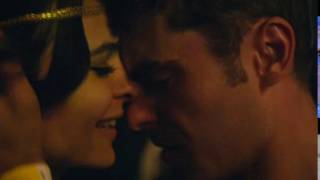 We Are Your Friends : Zac Efron kissing Emily Ratajkowski