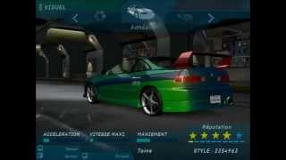 [Need For Speed Underground] Britton - Honda Integra
