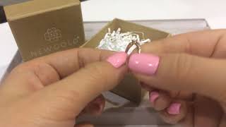 Кольцо 1537 из красного золота 585 пробы с бриллиантами
